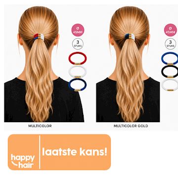 SIBEL PONYTAIL ELASTIEK Ø45mm*