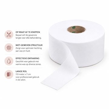 SIBEL EPILEERSTRIPS OP ROL 110m x 7cm P001299