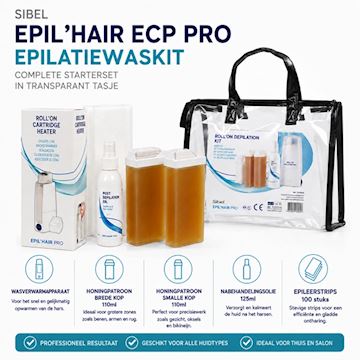 SIBEL EPILATIEWASKIT EPIL'HAIR ECP PRO P000289