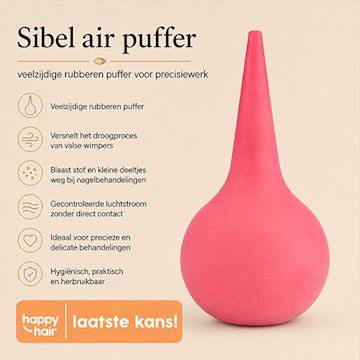 SIBEL AIR PUFFER 0099400*