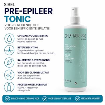 SIBEL PRE-EPILEER TONIC P000286