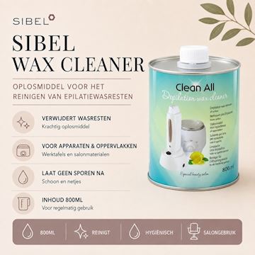 SIBEL WAX CLEANER P000314