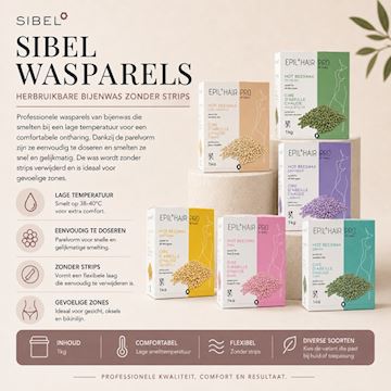 SIBEL WASPARELS 1kg