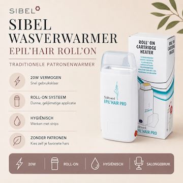 SIBEL WASVERWARMER EPIL'HAIR ROLL'ON P000271