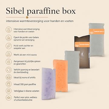 SIBEL PARAFFINE BOX