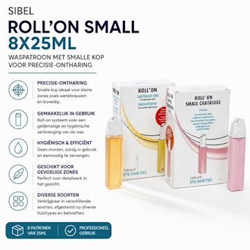 SIBEL ROLL'ON SMALL 8x25ml