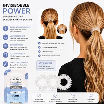 INVISIBOBBLE POWER 3st