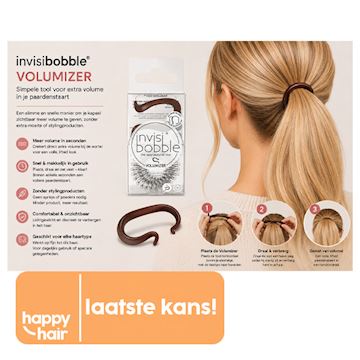 INVISIBOBBLE VOLUMIZER PRETTY DARK*