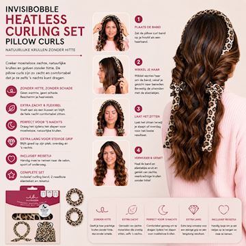 INVISIBOBBLE HEATLESS CURLING SET "PILLOW CURLS"