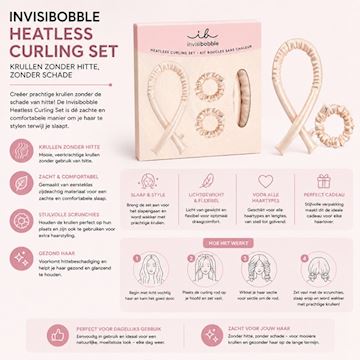 INVISIBOBBLE HEATLESS CURLING SET "HANDLE WITH CURL"