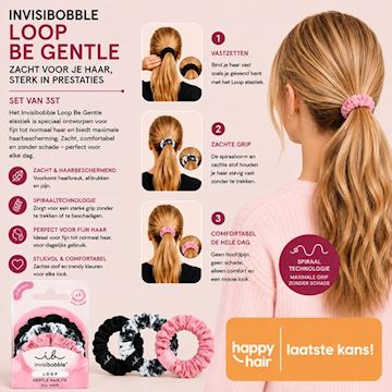 INVISIBOBBLE LOOP BE GENTLE*