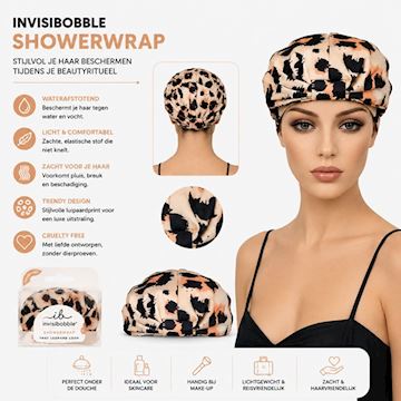 INVISIBOBBLE SHOWERWRAP/DOUCHEMUTS LEO