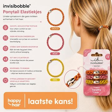INVISIBOBBLE TWISTAR TUSCANY TWIST*