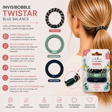 INVISIBOBBLE TWISTAR BLUE BALANCE
