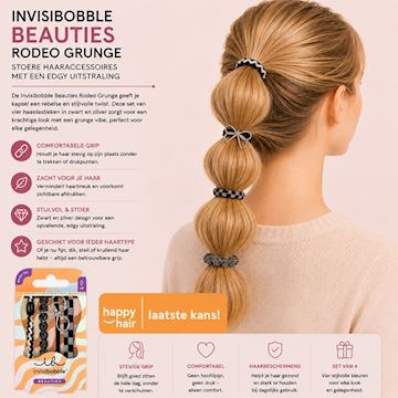 INVISIBOBBLE BEAUTIES RODEO GRUNGE*