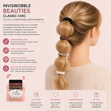 INVISIBOBBLE BEAUTIES CLASSIC CHIC
