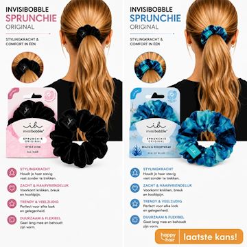 INVISIBOBBLE SPRUNCHIE