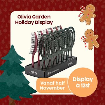 X-MAS OLIVIA GARDEN HOLIDAY DISPLAY VERPAKT PER 12st