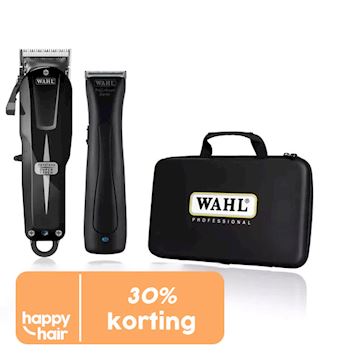 WAHL COMBIPACK BERET STEALTH & SUPER TAPER CORDLESS 08592*