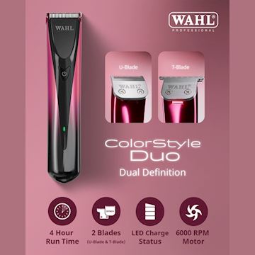 WAHL TRIMMER COLORSTYLE DUO 3031784 #A105/107