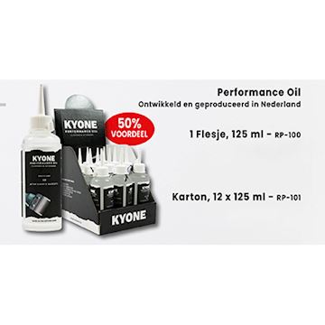 KYONE PERFORMANCE OIL 12x25ml (KW4)