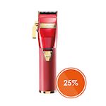 BABYLISS 4RTISTS FX8700RE METAL CLIPPER ROOD #A18