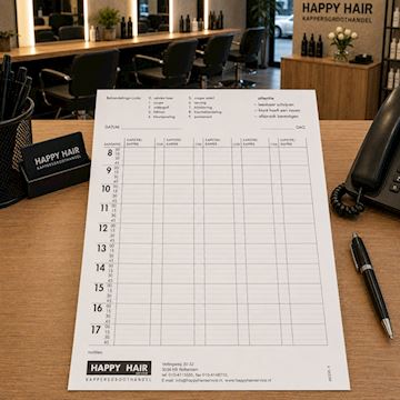 AFSPRAAKBLADEN 5 RIJ 250 st (MOD.9) 10min