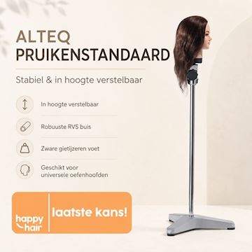 ALTEQ AD-7301 PRUIKENSTANDAARD (RIBBEL)*