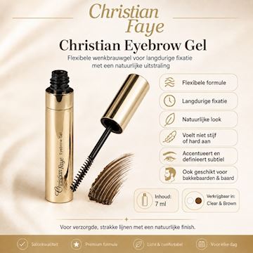 CHRISTIAN FAYE EYEBROW GEL 7ml