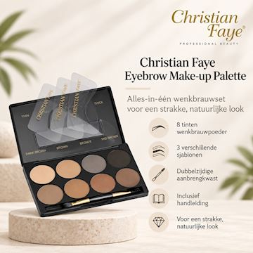 CHRISTIAN FAYE EYEBROW MAKE-UP PALETTE