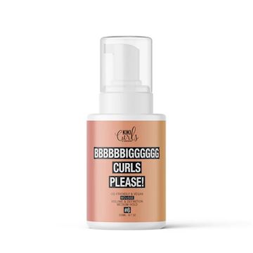 KIKI CURLS NR.6 MOUSSE "BBBBBBIGGGGGG CURLS PLEASE!" 200ml