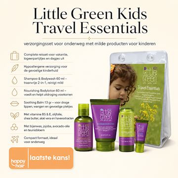 LITTLE GREEN KIDS TRAVEL ESSENTIALS*