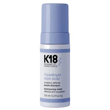 K18 TRIPLEBRIGHT OXIDATION DEFENSE PURPLE SHAMPOO 125ml