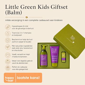 LITTLE GREEN KIDS GIFTSET (BALM)*