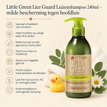 LITTLE GREEN LICE GUARD LUIZENSHAMPOO 240ml