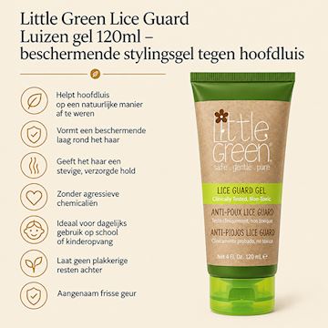 LITTLE GREEN LICE GUARD LUIZEN GEL 120ml