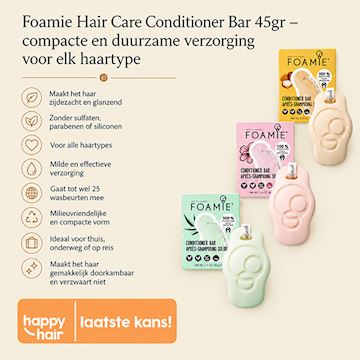 FOAMIE HAIR CARE CONDITIONER BAR 45gr*