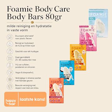 FOAMIE BODY CARE BODY BARS 80gr*