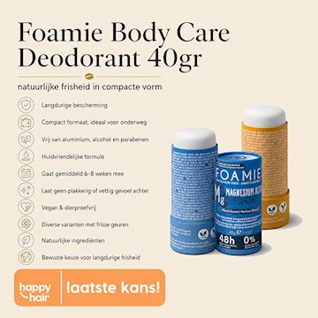 FOAMIE BODY CARE DEODORANT 40gr*