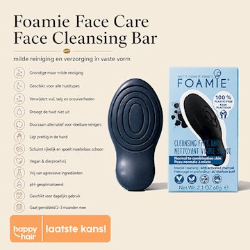 FOAMIE FACE CARE FACE CLEANSING BAR*