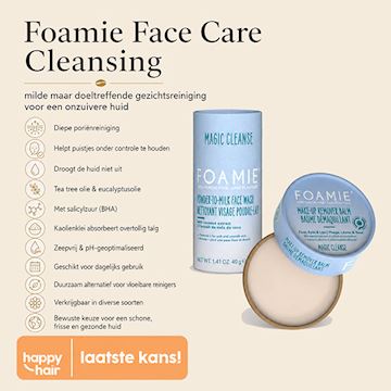 FOAMIE FACE CARE CLEANSING*
