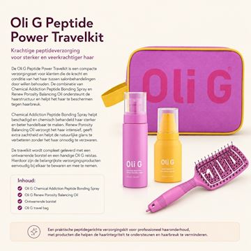 OLI G PEPTIDE POWER TRAVELKIT