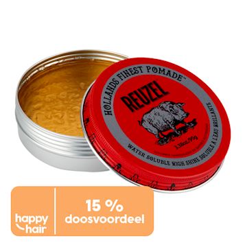 REUZEL POMADE ROOD 95gr DOOS à 12st "15% VOORDEEL"