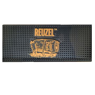 REUZEL MARKETING LIQUID DEATH LOGO STATION MAT - 17.1x11.8*