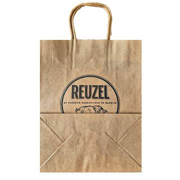 REUZEL MARKETING RETAIL BAG WITH HANDLE