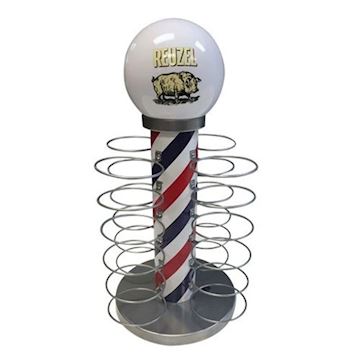REUZEL MARKETING BARBER POLE 2.0 DISPLAY