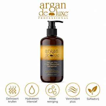 ARGAN DE LUXE CURL DEFINING SHAMPOO 300ml
