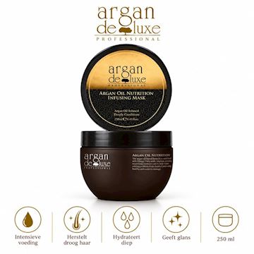 ARGAN DE LUXE NUTRITION INFUSING MASK 250ml