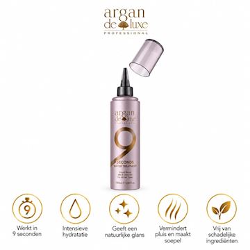 ARGAN DE LUXE 9 SECONDS WATER TREATMENT 120ml