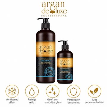ARGAN DE LUXE REFRESHING MINT SHAMPOO